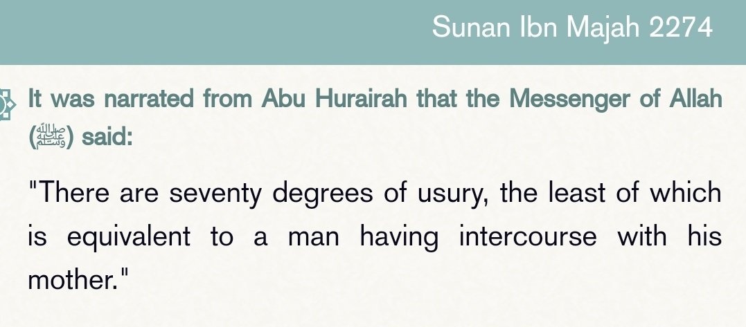 IKON1436's tweet image. Now you know why Islam is so severe against usury (riba)