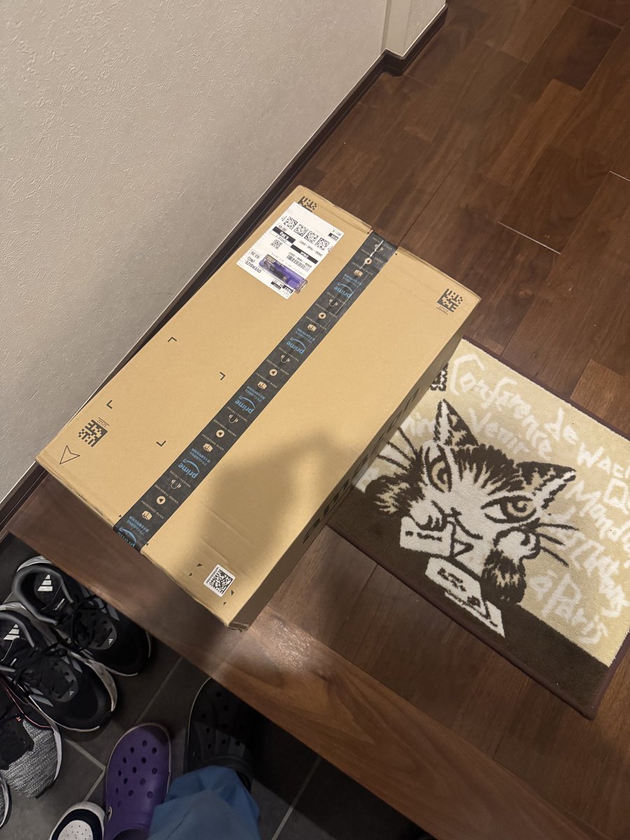 ms_r32's tweet photo. まさかの第2弾でプレゼントビックリ((((；ﾟДﾟ)))) https://t.co/PdrOfm5u4e