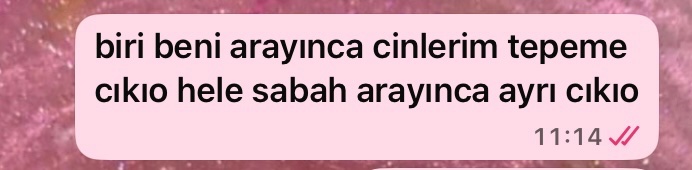 bizim kişilik zorlugu