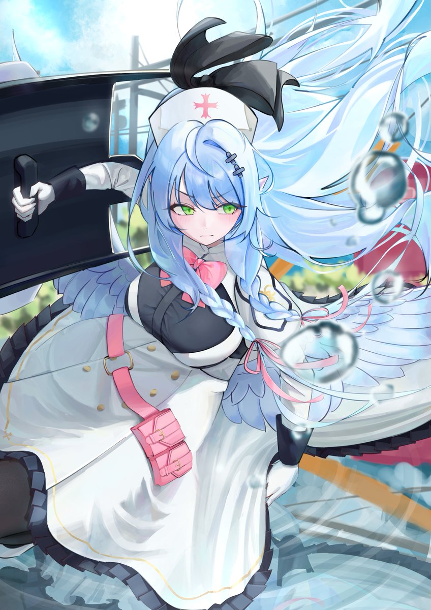 蒼森ミネ
#ブルーアーカイブ #ブルアカ #BlueArchive