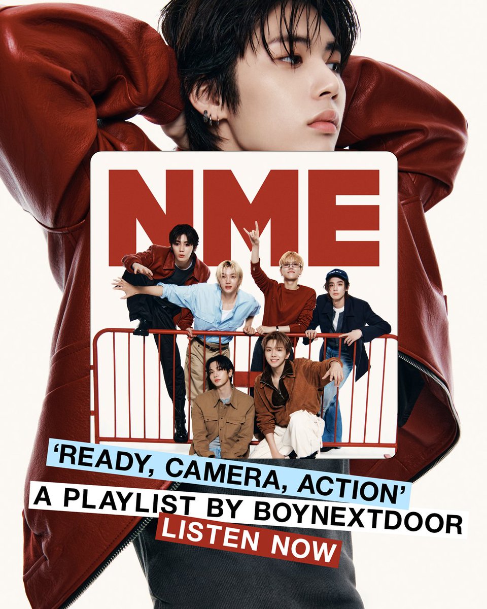 Ready, Camera, Action! Get a snapshot of <a href="/BOYNEXTDOOR_KOZ/">BOYNEXTDOOR</a>'s taste with their exclusive #NMETheCover playlist, featuring tracks from K-pop icons, R&amp;B superstars and Korean hip-hop hitmakers. Listen in full: nme.com/news/music/boy…