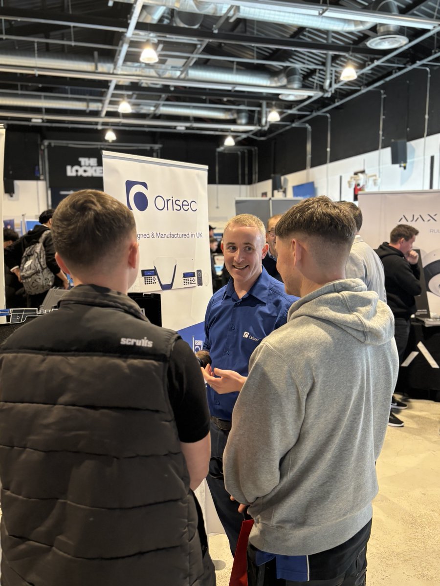 Skills4Security's tweet photo. We’re proud to share that our platinum sponsor, @OrisecLtd have renewed their partnership with us for another year!

We're grateful for their continued support &amp; belief in our mission to raise standards across the fire &amp; security industry. Here's to another year of collaboration! https://t.co/p7RklvPDan
