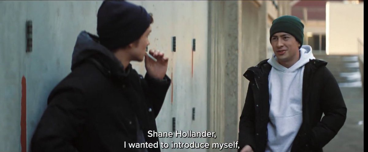 ilyaswink's tweet image. read the first chapter just picturing this the whole time. and knowing ilya’s internal monologue was just ‘flawless skin, distracting, striking, freckles.’  
#HeatedRivalryReread #Chapter1