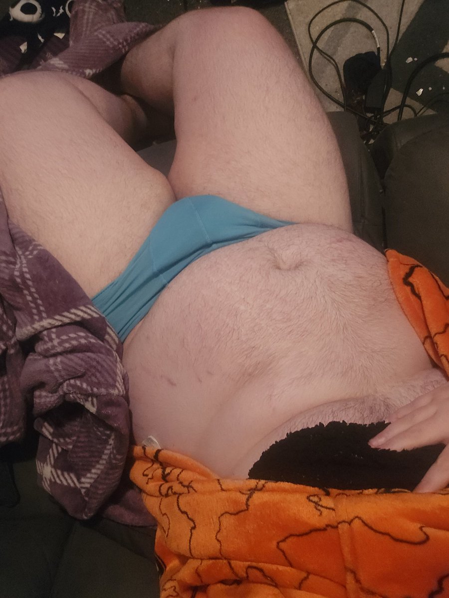 Haven't done this in a while but happy tummy Tuesday from a very sore puppy