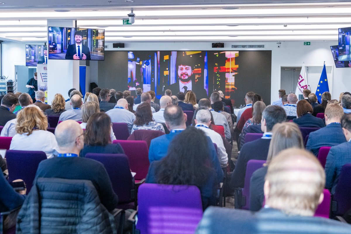 EU_ELA's tweet photo. 🎬 #ELATech2025 starts today in Bratislava 🇸🇰

Stay tuned as experts and policymakers explore how technology is reshaping the world of work and labour mobility in Europe. 🇪🇺

🔗 Follow live: https://t.co/i5muXCdNeX

#EULabourAuthority https://t.co/rVJ1XVz1MF
