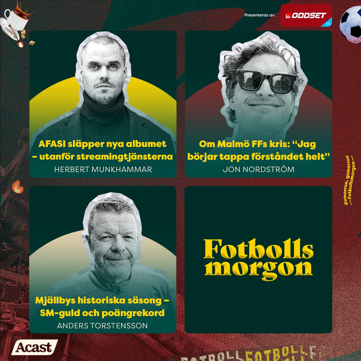 Här var det tisdag!