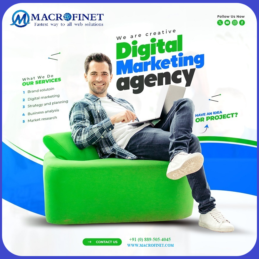 macrofinet's tweet image. 🚀 Grow your brand with Macrofinet Technologies — the fastest way to all web solutions!
💼 Digital Marketing | Branding | Strategy | Analysis | Research
👉 Let’s make your idea happen!
📞 +91 889-505-4045 🌐 macrofinet.com

#DigitalMarketing #Macrofinet #MarketingAgency