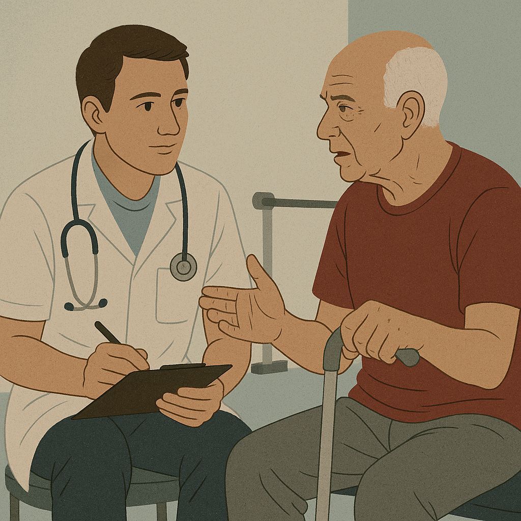 Hum_QRinHS's tweet image. 👥 La relación profesional–paciente es mucho más que técnica: es confianza, apoyo y comunicación.
Nuestro estudio cualitativo da voz a quienes han vivido un #ictus.
🔗 doi.org/10.5334/ijic.6…
#WorldStrokeDay #StrokeRecovery @Ictus-Cerebral @ictusfederacion