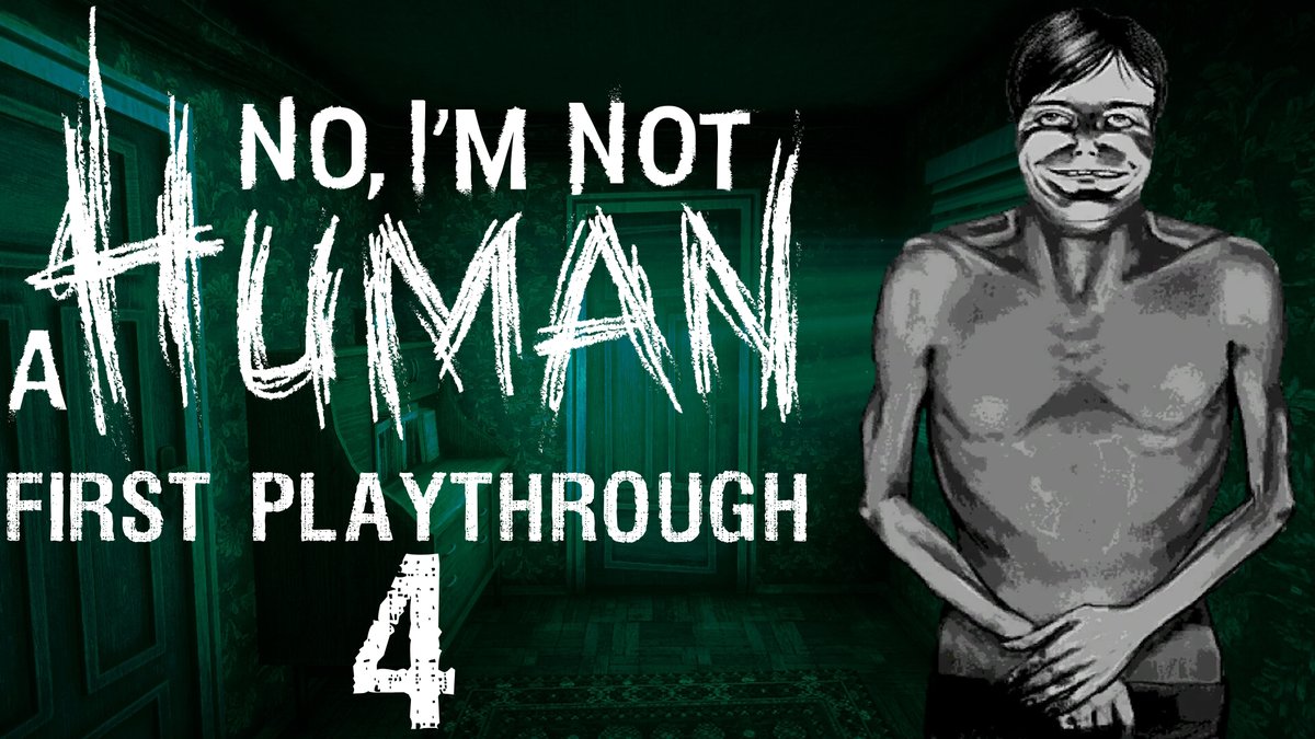 "So ... you alone ??!!"

Part 4 of my first playthrough of No I'm Not A Human is OUT NOW !

youtu.be/wFWpeymTpbg
