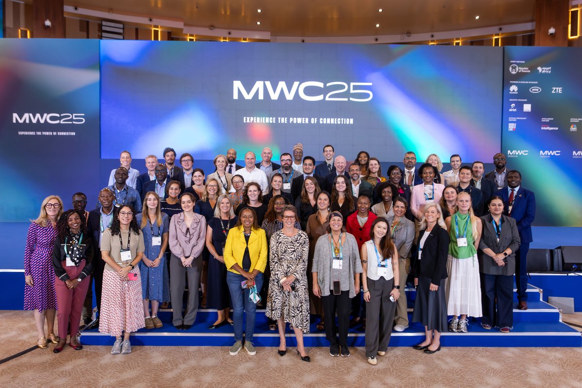 MWCHub's tweet image. A huge thank you to the incredible GSMA team behind #MWC25 Kigali 🥳

From months of planning and coordination to the work onsite and behind the scenes — both in Kigali and across the world — your dedication made this event a true success 💙

Roll on MWC Doha 🔜