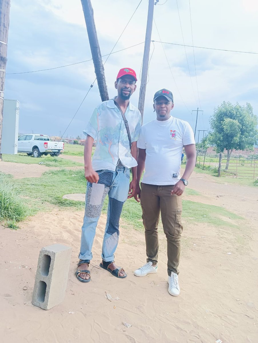 ThabangC_Sebata's tweet photo. Congratulations to the newly elected Chairperson of Maluti A Phofung Cllr Jeff Vilakazi https://t.co/6w0KzxntK8