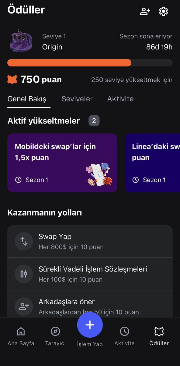 OnurBoraSahinn's tweet photo. Artık Mobil #MetaMask ‘a girdiğinizde ödüller kısmı otomatik olarak geliyor (app güncel ise). Buradaki puanlar #AirDrop için diye düşünüyorum. Referanssız girlebiliypt fakat uyarıyı göreceksiniz ki ref kodu girmek size de puan kazandırıyor. Birden fazla cüzdanı aynı alanda ekleyebiliyorsunuz. 

Ref: 3FDM35

https://t.co/YgfvKzgU1u

Postu görüp başka yerden ref giren arkadaşlar bi zahmet görüşmeyelim. 1 değil 2 değil. Madem senin faydanın dokunacağı bir değilim , görüşmeyelim. Çok ayıp.