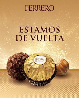 seralgalvez's tweet image. GASTRONOMÍA EN ZARAGOZA: Tras el calor del verano, vuelve el momento que es... gastronomiazgz.blogspot.com/2025/10/tras-e…
@FerreroRocherES
#FerreroRocher #Chocolate #Bombones #VuelveFerreroRocher
#gastroturismozgz12 
#GASTRONOMÍAENZARAGOZA