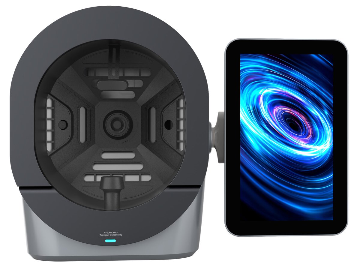 肌診断器 中国業務用脱毛機・工場直販・美容機器代理店募集中 on X