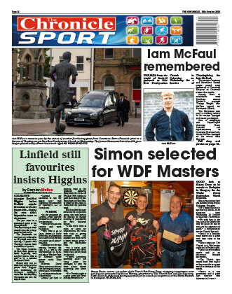 This week's #NorthernConstitution is out now! Pick up your copy of all the news from the Roe Valley, and keep up to date at northernconstitution.co.uk. Get in contact with us at editor@northernconstitution.co.uk