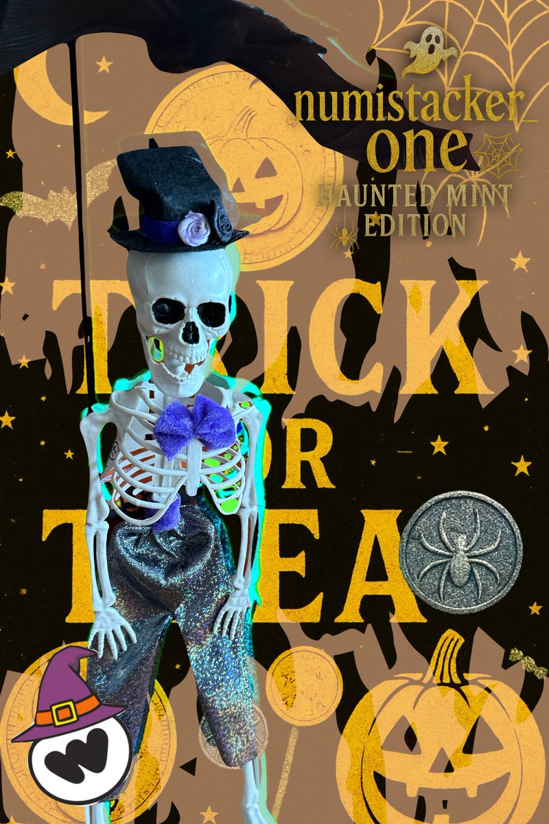 numistacker's tweet image. Join me Friday night for a spectacular Halloween sale at 8pm whatnot.com/s/drRh1rzW