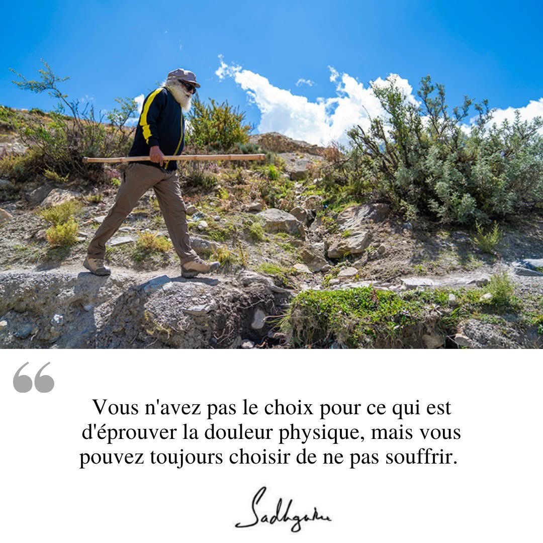 Sadhguru Français tweet media