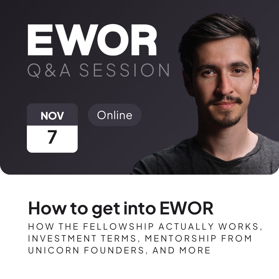 EWOR tweet media
