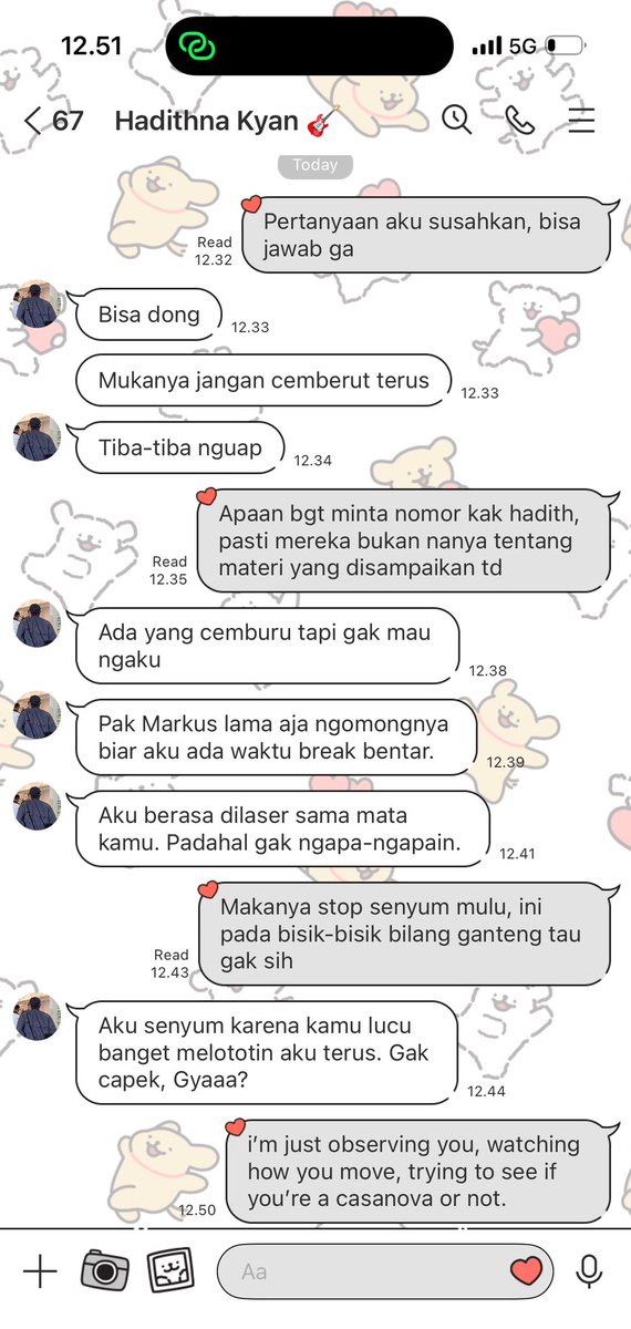 serenityon_sky's tweet photo. — 98

Marah-marah mulu, Khaaaai 🥹 https://t.co/sTjW8nY2V4