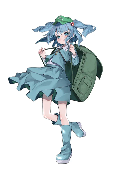 河城にとり