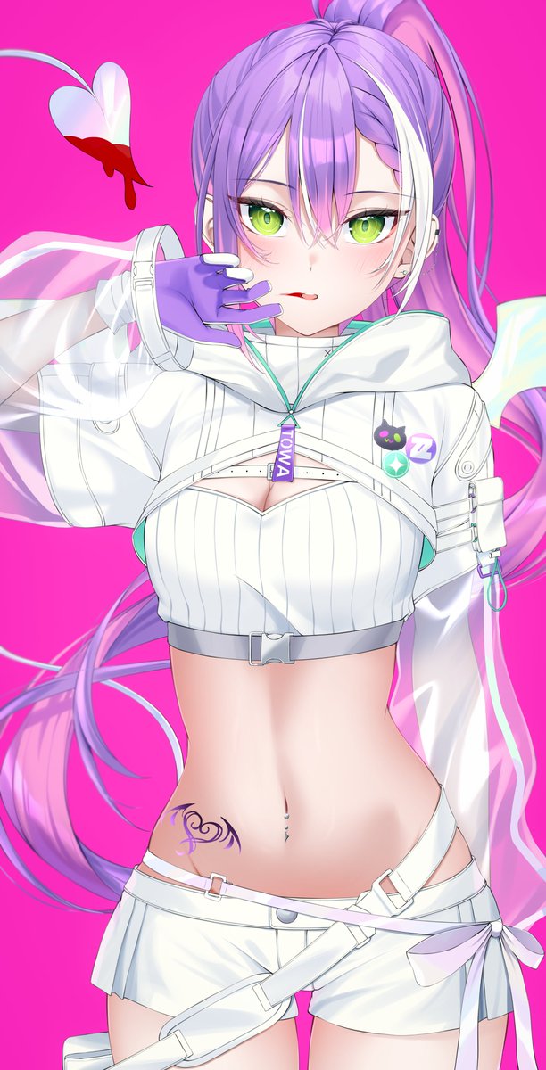 トワ様👾💜 
#TOWART 