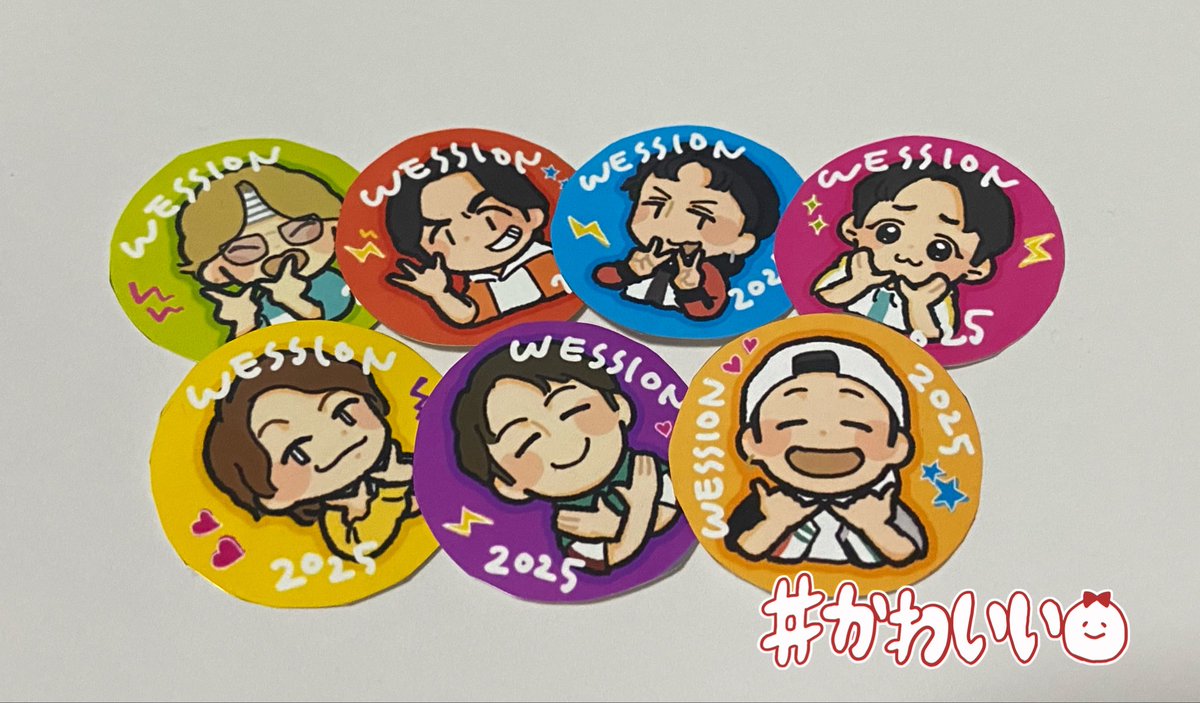 ご報告が遅くなっちゃったんだけど、けいちゃん(<a href="/longchoco_per2s/">柑橘系☀️</a>)の可愛すぎるネップリさせて頂きました…！！
見れば見るほど可愛い…😭💕