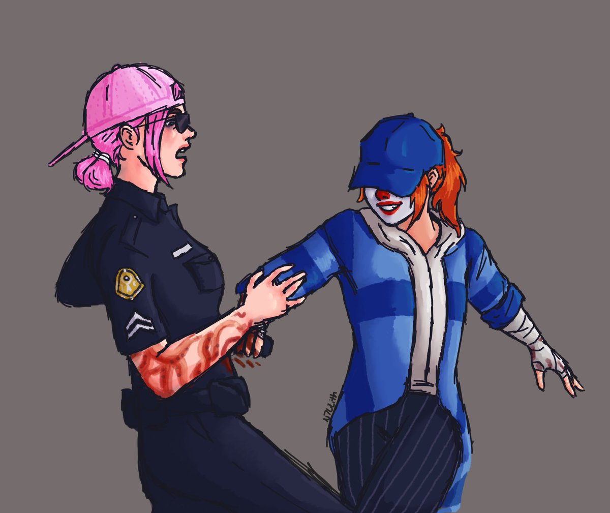 She’s so cool 🤡
#nopixel