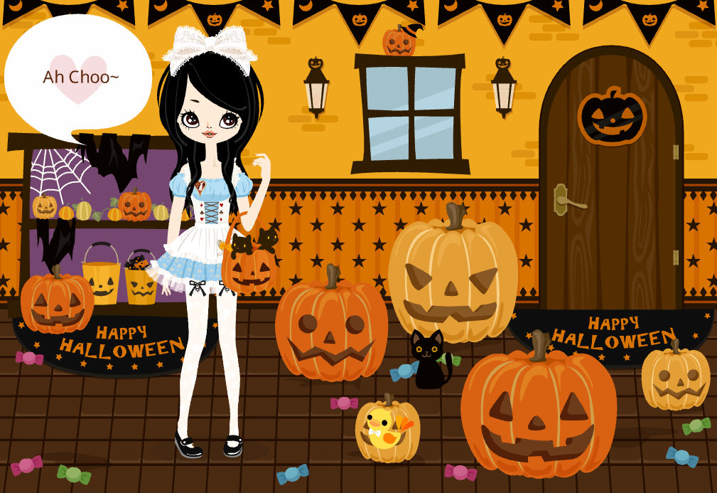 <a href="/alfirin_doll/">Alfirin</a> bentewee.com/profile/little… #Bentewee #HalloweenEvent #Dressupgame