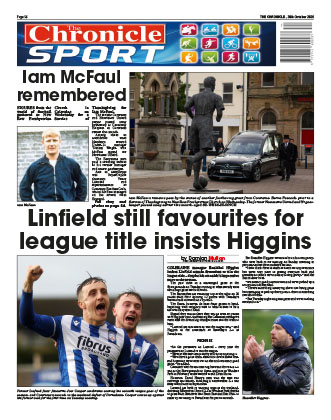 This week's #Ballymoney Chronicle is in the shops now. Don't miss yours - filled with local news, events and features. Keep up to date daily on our website at ballymoneychronicle.co.uk and if you want to contact us you can DM or call 028 2766 2354