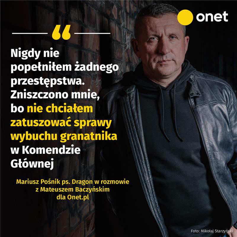 Zadziwiające ws. granatnika jest też to, że wszyscy dalej ukrywają prawdę. Jedne instytucje milczą, inne wprost kłamią. A policjanta, który ma unikatową wiedzę, prokuratura nie przesłuchała do dzisiaj. Zamiast tego wyleciał z policji i usłyszał zarzuty. wiadomosci.onet.pl/tylko-w-onecie…