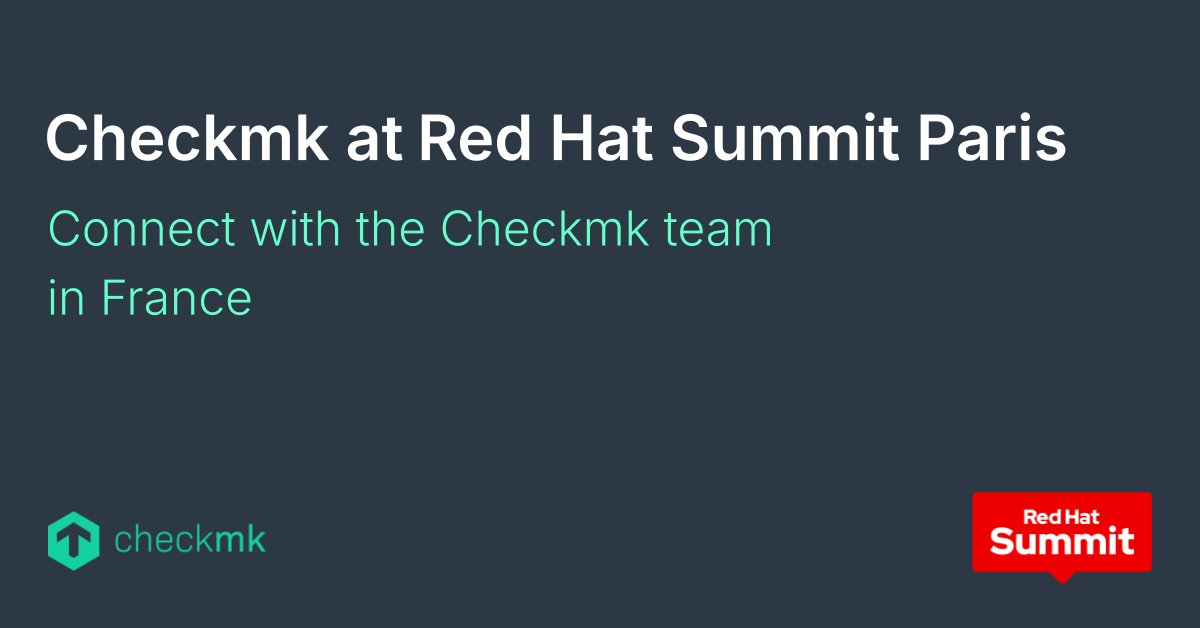 Our Red Hat Summit: Connect streak continues. Next stop: Paris! 🇫🇷

We're excited to meet the open-source community, share ideas, and connect on Nov 5-6.

Will you be there? Let us know! 👇