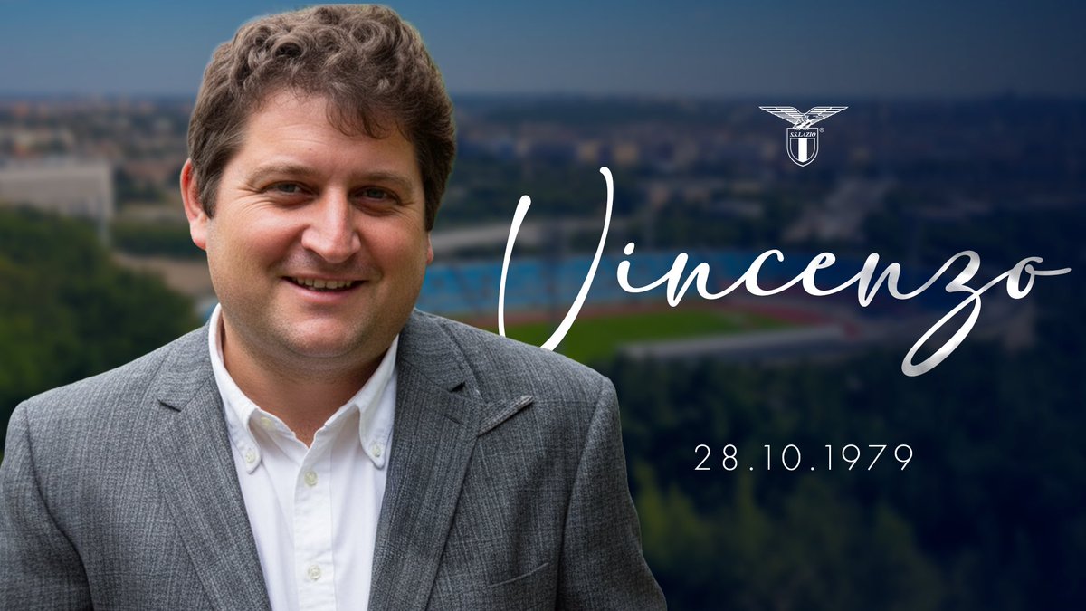 28.10.1979 - 28.10.2025

Vincenzo Paparelli vive nei nostri cuori 🩵