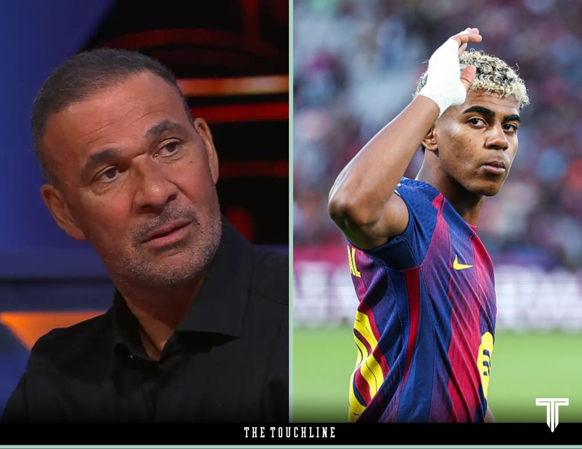 TouchlineX's tweet image. 💥🗣️ 𝗡𝗘𝗪: Ruud Gullit: &quot;Lamine Yamal needs to sh*t his mouth and stick to playing football. Let this be a lesson for him.&quot;
