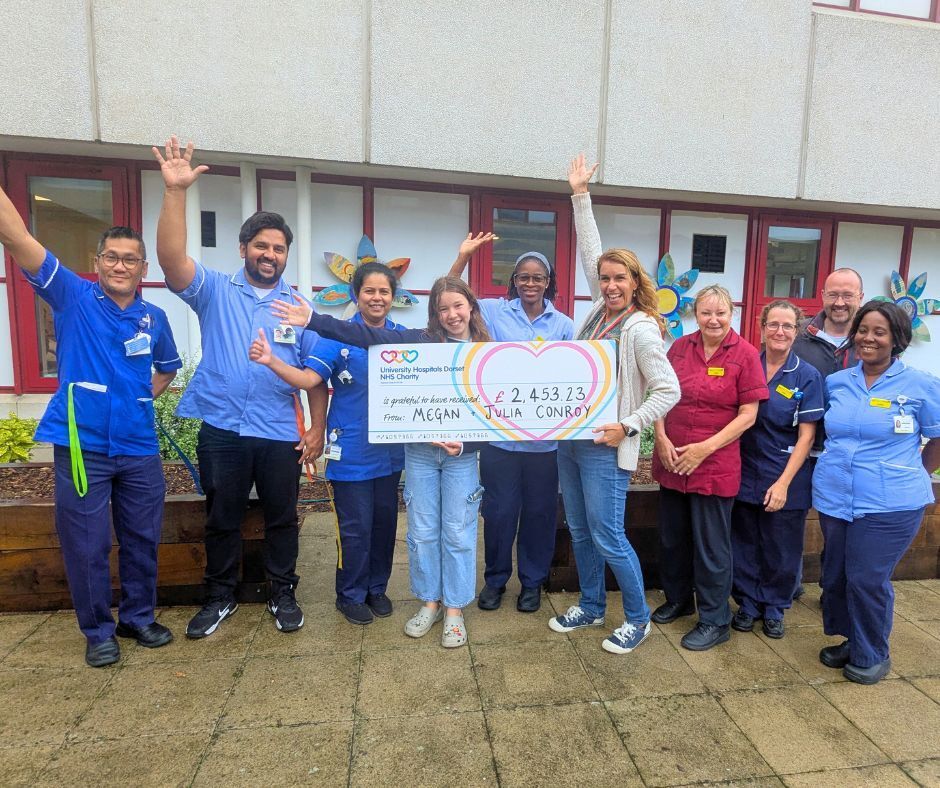 UHDcharity's tweet image. 🎉 £2,453 raised. 🎉 26.2 miles walked. 👟 One mighty hero for stroke patients supported by the Royal Bournemouth Hospital. 🦸 🩺 
#StrokeRecovery #GardenOfHope #YoungFundraiser #GardenTransformation #StrokeSupport #StrokeCare #Bournemouth #Poole #Christchurch @uhd_nhs
