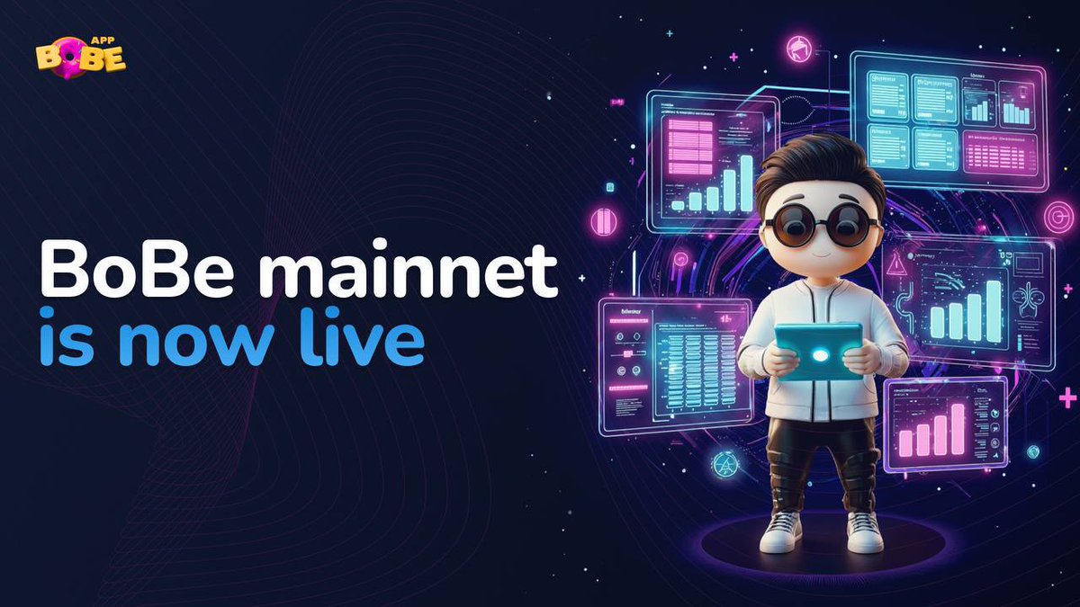 BoBe Mainnet is finally LIVE!

BotBen has gone from testing to the real deal. After weeks of baking, testing, and building together, we’re ready to start the main chapter at bobe.app

Here’s what you can do now:

● Swap and bake your $BOBE to start earning real