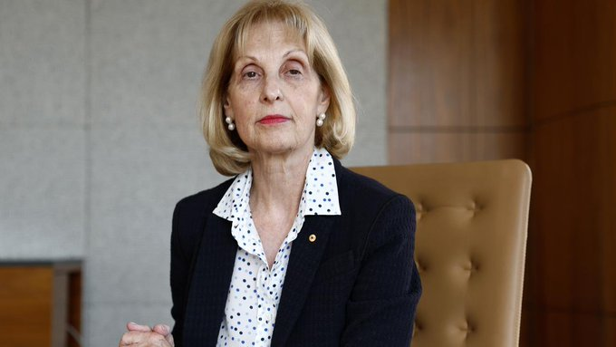 Jillian Segal:

"The Australian Jewish community stands with Israel &amp; will always stand with Israel. We are a Zionist community and we believe in the right of the Jewish people to determine our own future, in our own state in our historic homeland"

We pay her $440,000 for this?