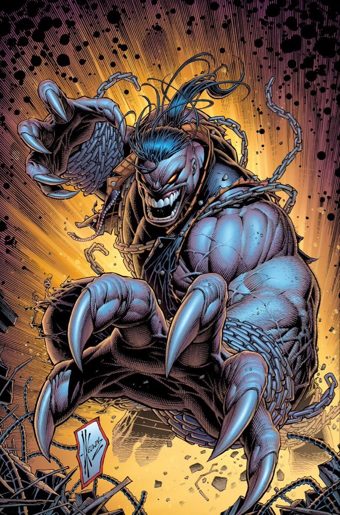 Pitt est ré-édité aux USA. Cette couverture est dingue