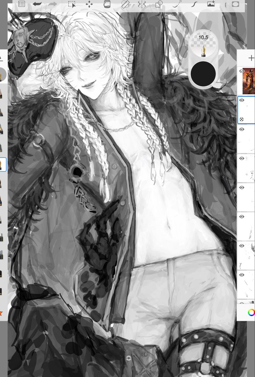 海nari (Commission closed) tweet media