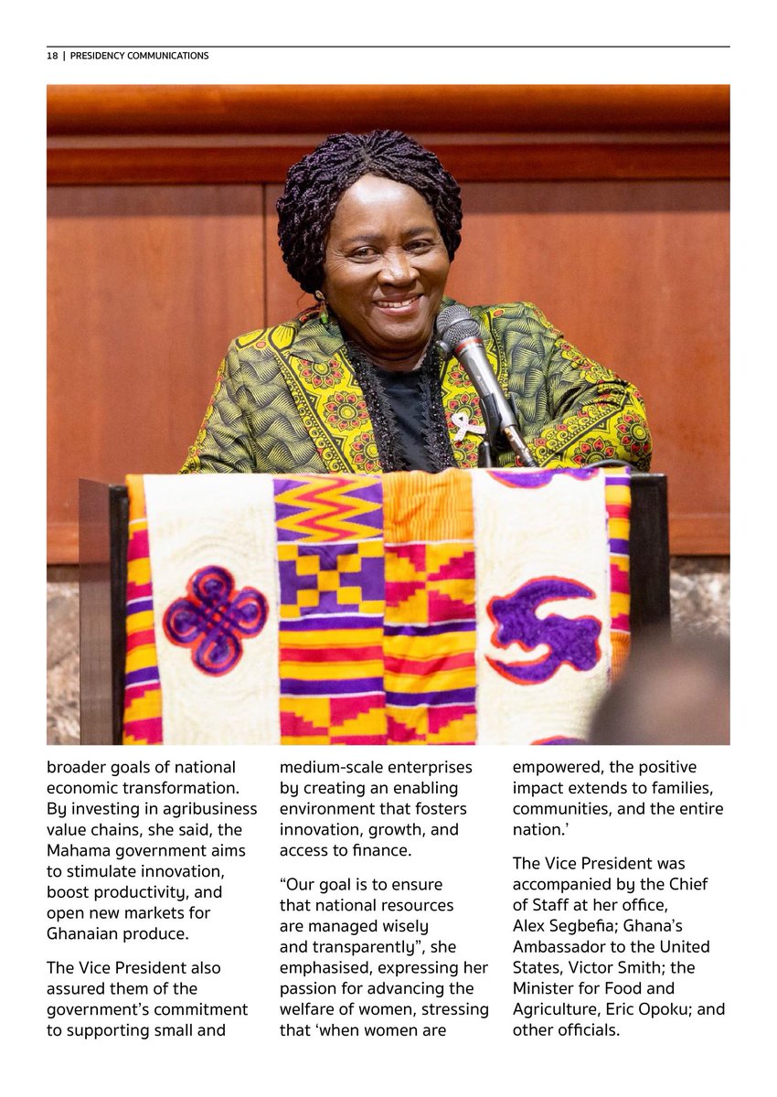 Vice President Jane Naana Opoku-Agyemang meets Ghanaians in the US.