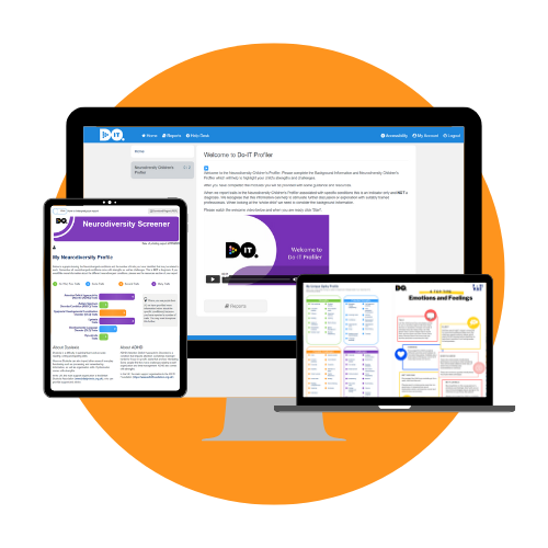 Do-IT Profiler tweet media