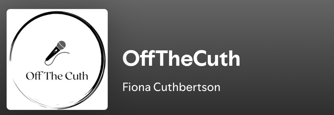 It is great to share that I have been invited onto the podcast, Of the Cuth with the amazing Fiona Cuthbertson <a href="/keystone_/">Fiona Cuthbertson</a>