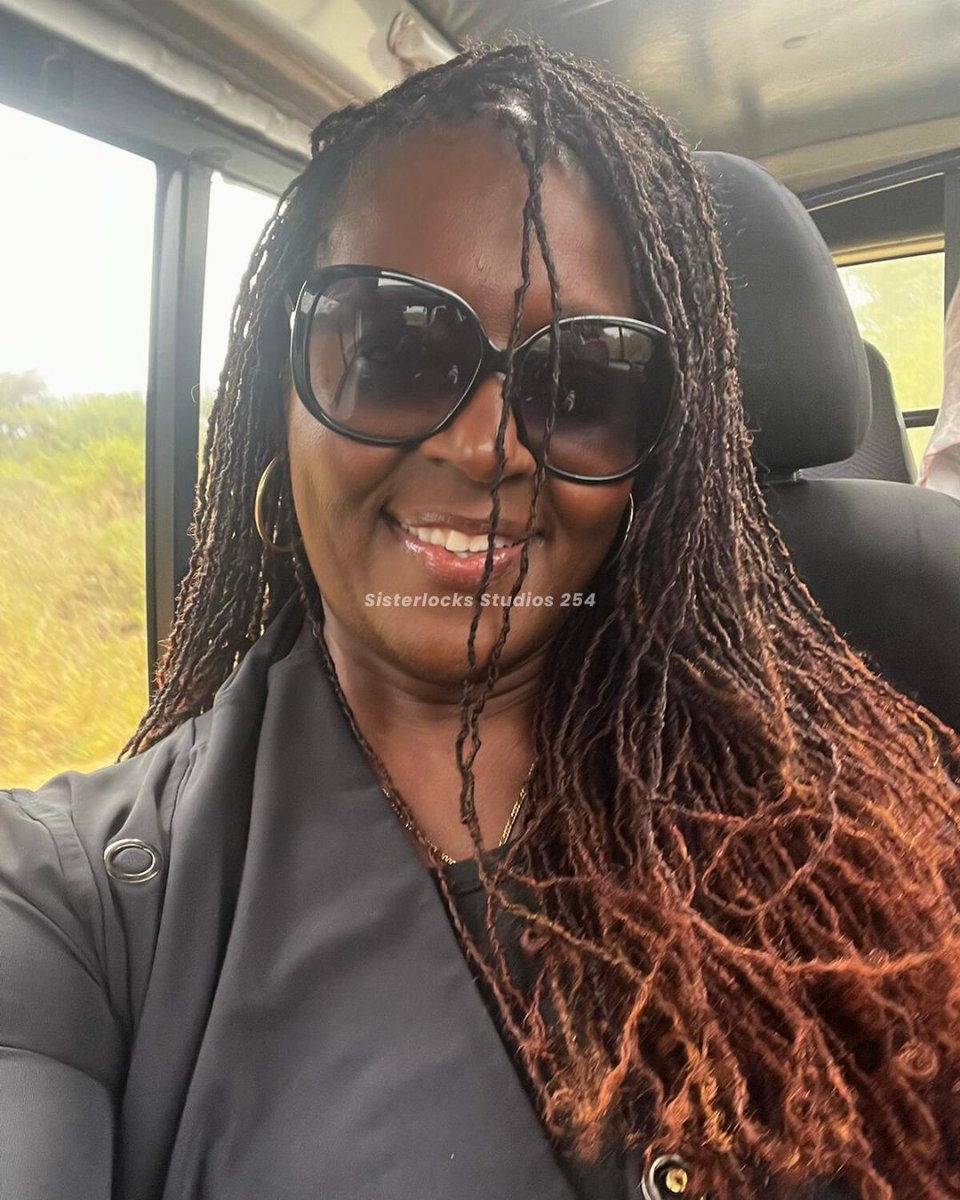 Sisterlocks_254's tweet photo. 1 month down the lane, but this masterpiece is still wowing everyone with its flawless style, intricate details, and that vibe you just can’t ignore. 

#haircolor #coloredlocs #haircolorinspo #colormaintenance #locscare
 #locextensions #locinterlocks #maturelocsinstall https://t.co/UAPc6Q5w5U
