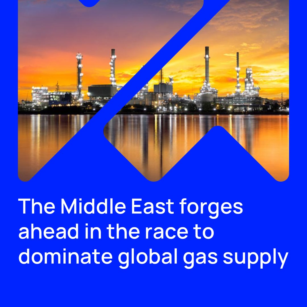 WoodMackenzie's tweet image. With gas output growing faster than any other region, the Middle East is reshaping the global energy landscape. By 2030, production is set to more than double from 2010 levels - positioning the region as the world’s second-largest supplier after North America.

Ahead of @ADIPEC…