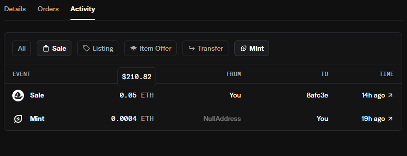 aflatlines's tweet image. Just sell my Warplet NFT, and got this just only buy 1 month pro farcaster lol!

Thanks, Warplet! #warplet