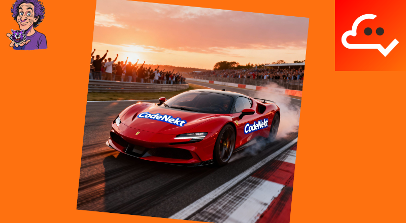 Je participe au CodeNektEco Car Contest avec ma voiture de rêve aux couleurs de <a href="/CodeNekt_Eco/">CodeNekt Ecosystem 🔺</a>  ! 🚗💨 

Vote pour mon bolide sur leur Discord → c’est clairement la plus stylée ! 😎 

🎨 Image générée via <a href="/NightcafeStudio/">NightCafe Studio</a>