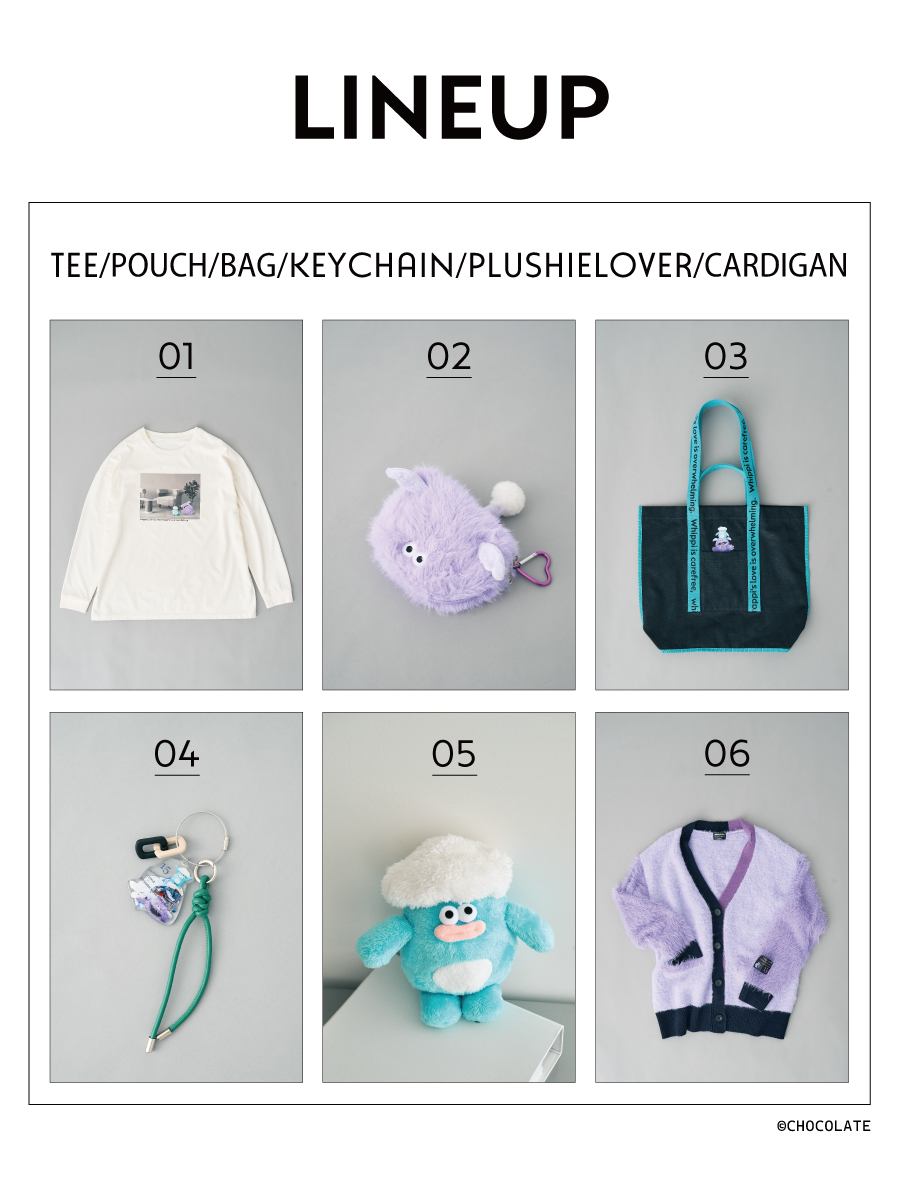 Whippi&Wrappi × YECCA VECCA ​ 2025.11.05 Release！​ 「ホイッピ