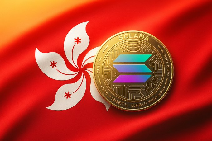 FlashBlocktrade's tweet photo. 🌐 Institutional momentum for #Solana is accelerating on a global scale.

Bitwise’s $BSOL — the first-ever Solana staking ETF — launches tonight, while ChinaAMC’s spot $SOL ETF (03460) debuts in Hong Kong on Oct 27, marking the world’s first spot vehicle for Solana.

With 23 SOL ETF filings in 2024 alone, Solana now leads all crypto assets in ETF interest — a clear signal of growing institutional conviction.

#SOL #BSOL #ETF #FlashBlock #Web3 #Crypto #DeFi #SolanaChain #CryptoAsia #SolanaSpeed