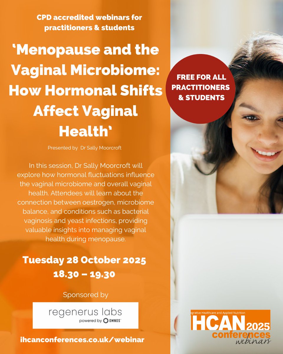 IHCANconference's tweet photo. *FREE CPD ACCREDITED WEBINAR TONIGHT*

Register free 👉 https://t.co/1aRXT8QlcA https://t.co/M8UQcGahae