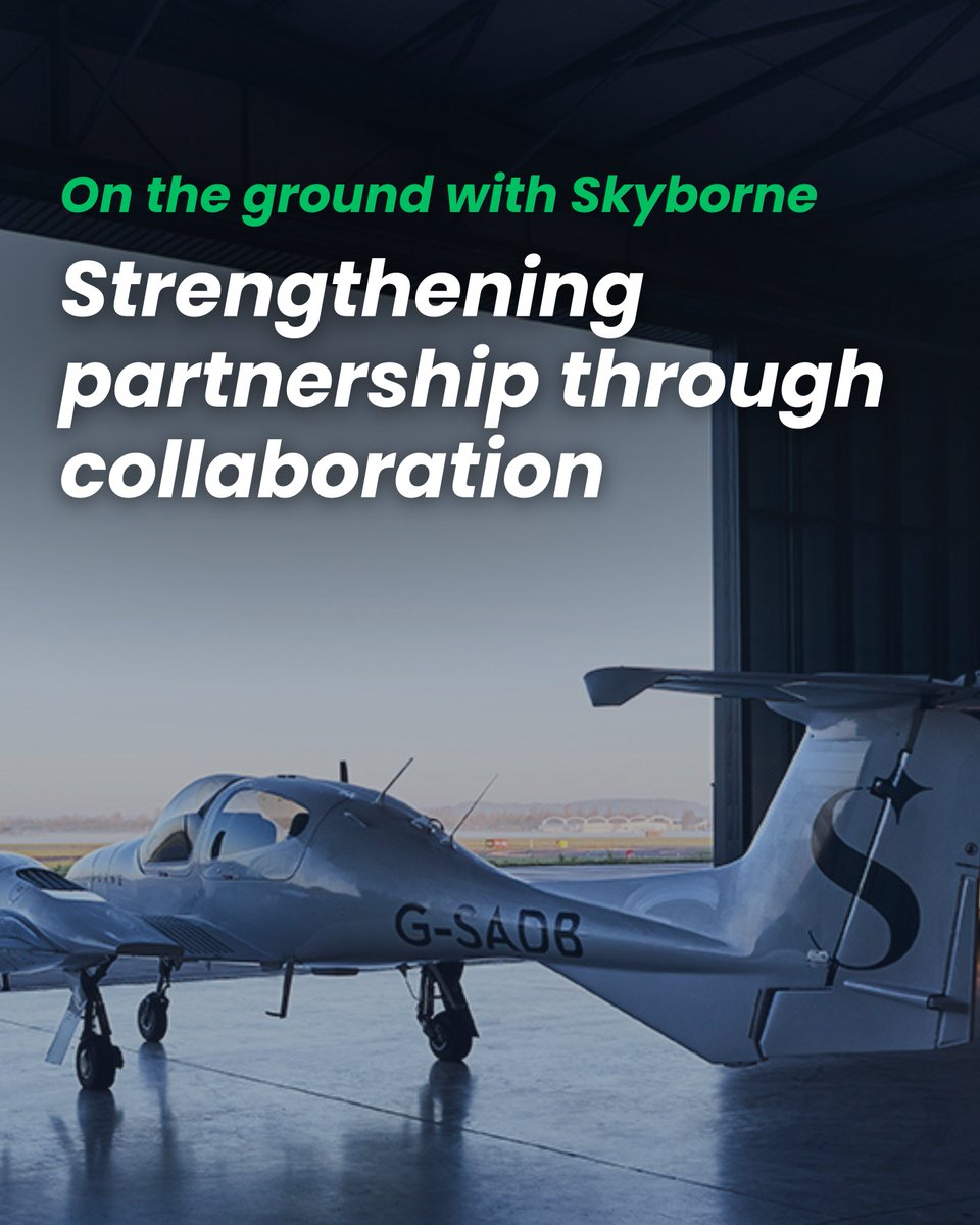 FlightLogger1's tweet image. 🤝 On the Ground with #Skyborne: Strengthening partnership through collaboration!

From the booking screens at dispatch to classrooms and flight operations, FlightLogger is now part of Skyborne’s daily rhythm.

📖 Read the full story: eu1.hubs.ly/H0p05kN0

#FlightLogger