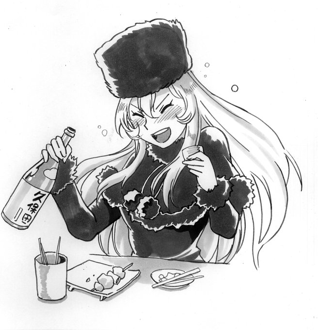 #絵柄の違う絵をあげてフォロワーさんを困惑させようキャンペーン 